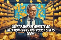 Crypto Market Adjusts as Inflation Cools and Policy Shifts Loom