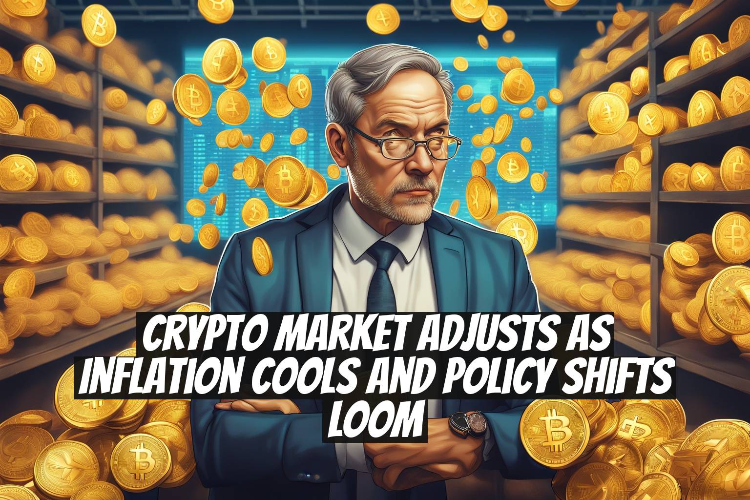 Crypto Market Adjusts as Inflation Cools and Policy Shifts Loom