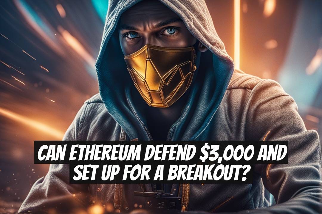 Can Ethereum Defend $3,000 and Set Up for a Breakout?