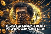 Bitcoin’s On-Chain Data Signals End of Long-Term Holder Selling