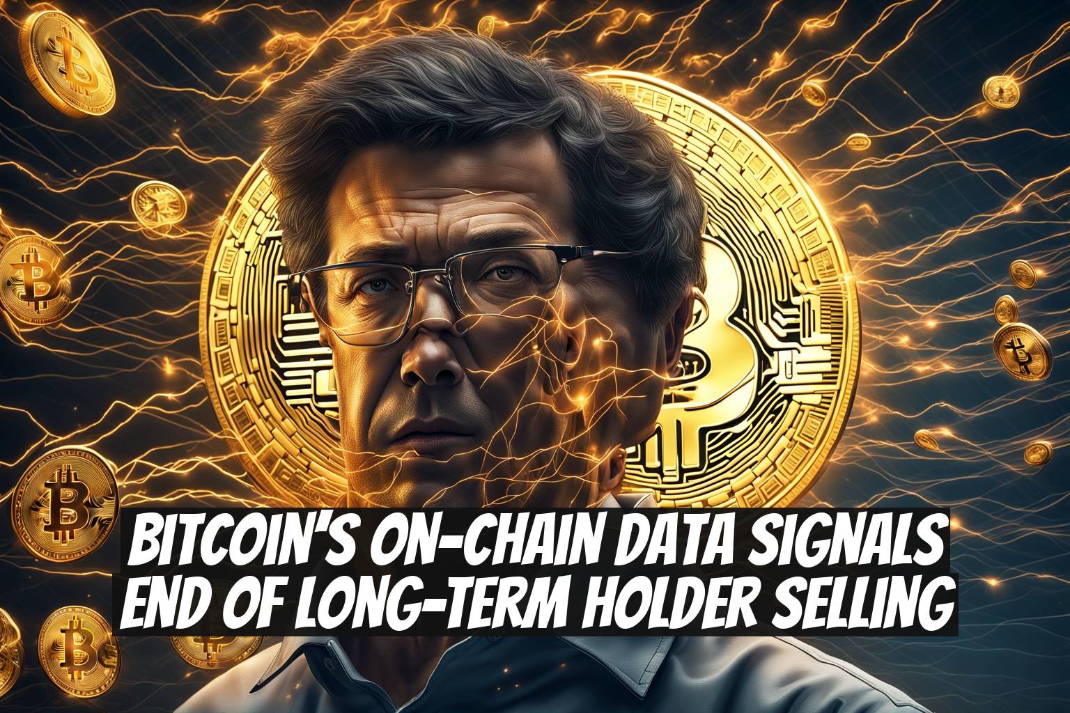 Bitcoin’s On-Chain Data Signals End of Long-Term Holder Selling