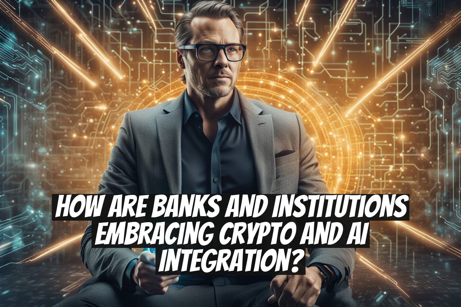 How Are Banks and Institutions Embracing Crypto and AI Integration?