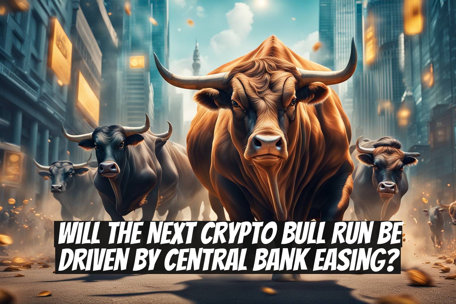 Will the Next Crypto Bull Run Be Driven by Central Bank Easing?