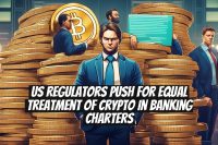 US Regulators Push for Equal Treatment of Crypto in Banking Charters
