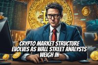 Crypto market structure evolves as Wall Street analysts weigh in