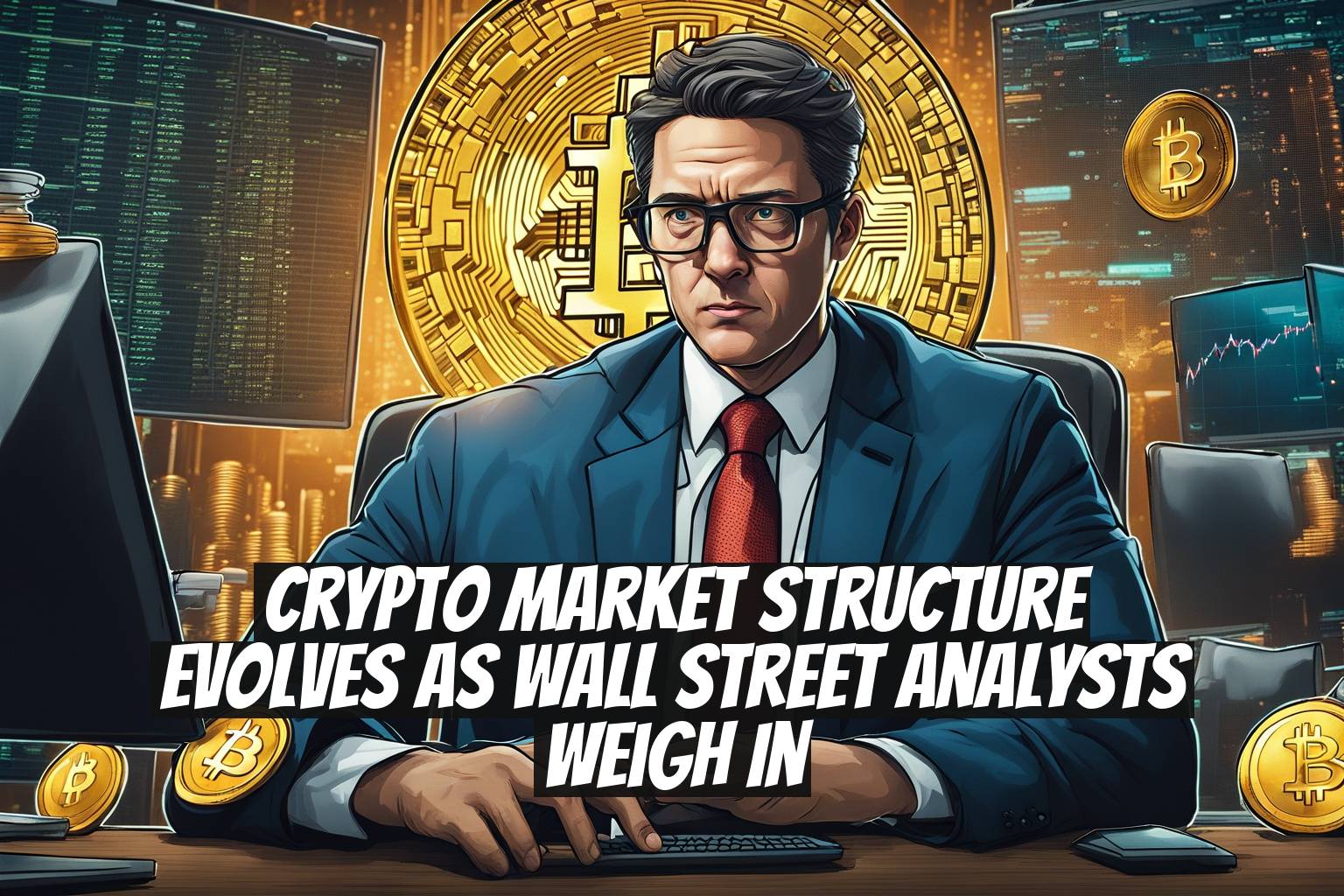 Crypto market structure evolves as Wall Street analysts weigh in