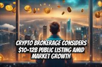 Crypto Brokerage Considers $10–12B Public Listing Amid Market Growth