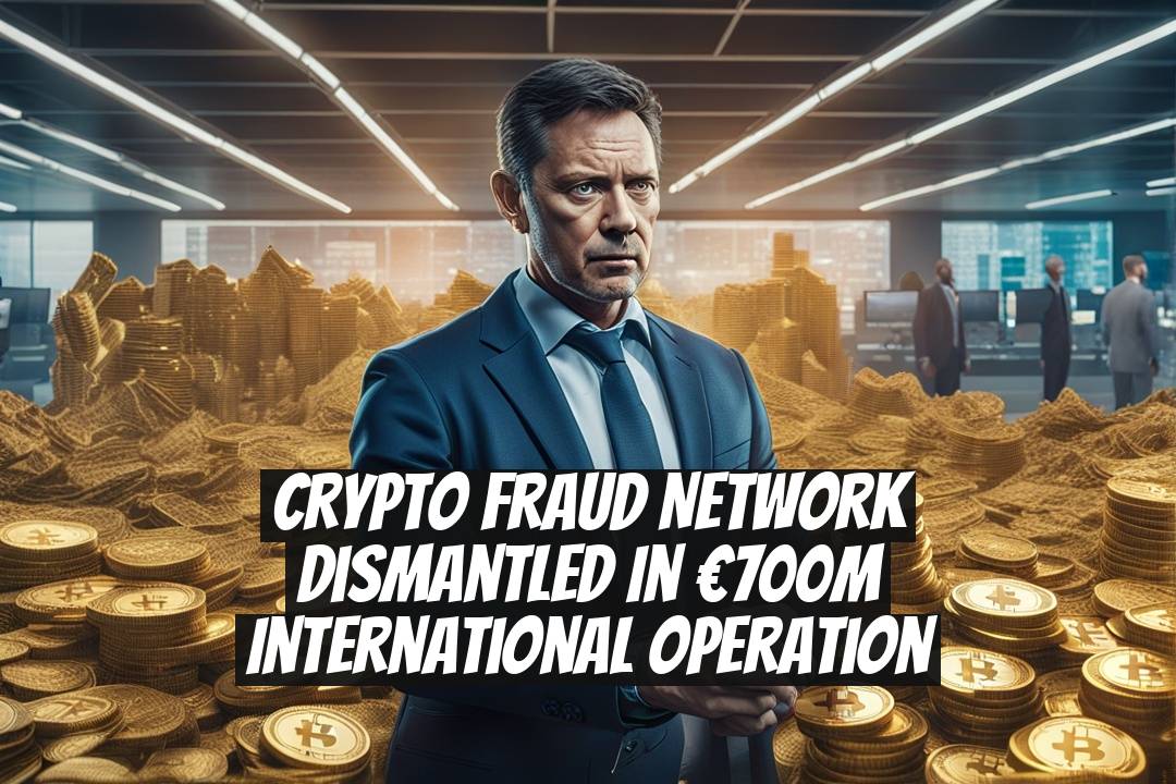 Crypto Fraud Network Dismantled in €700M International Operation