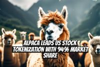 Alpaca Leads US Stock Tokenization With 94% Market Share