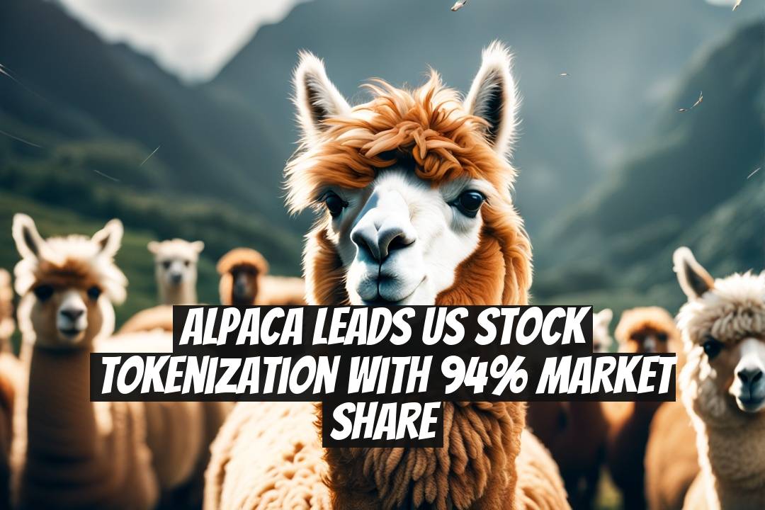 Alpaca Leads US Stock Tokenization With 94% Market Share