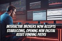 Interactive Brokers Now Accepts Stablecoins, Opening New Digital Asset Funding Paths