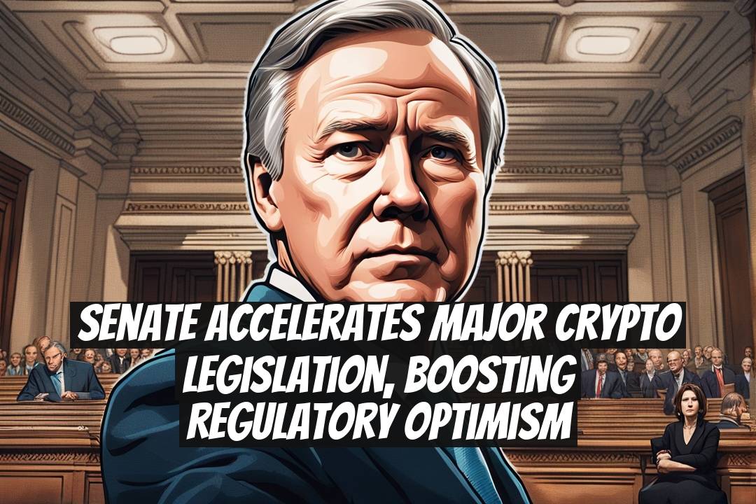 Senate accelerates major crypto legislation, boosting regulatory optimism