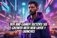 DeFi and GameFi Sectors See Growth With New Layer 1 Launches