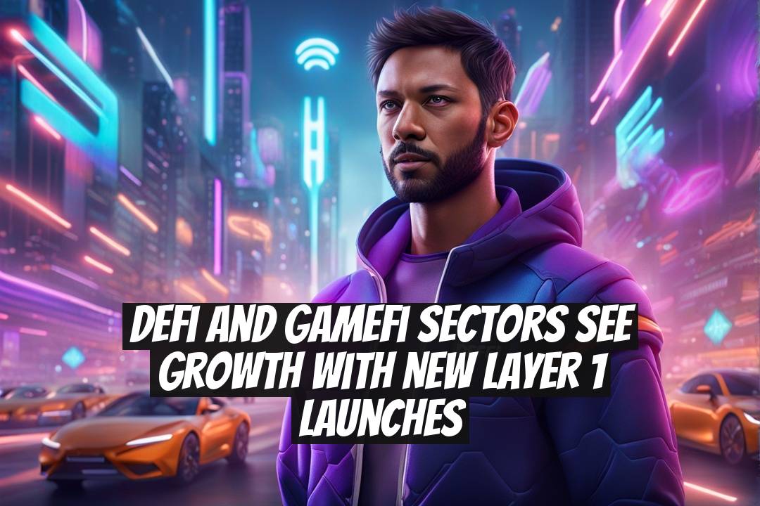 DeFi and GameFi Sectors See Growth With New Layer 1 Launches