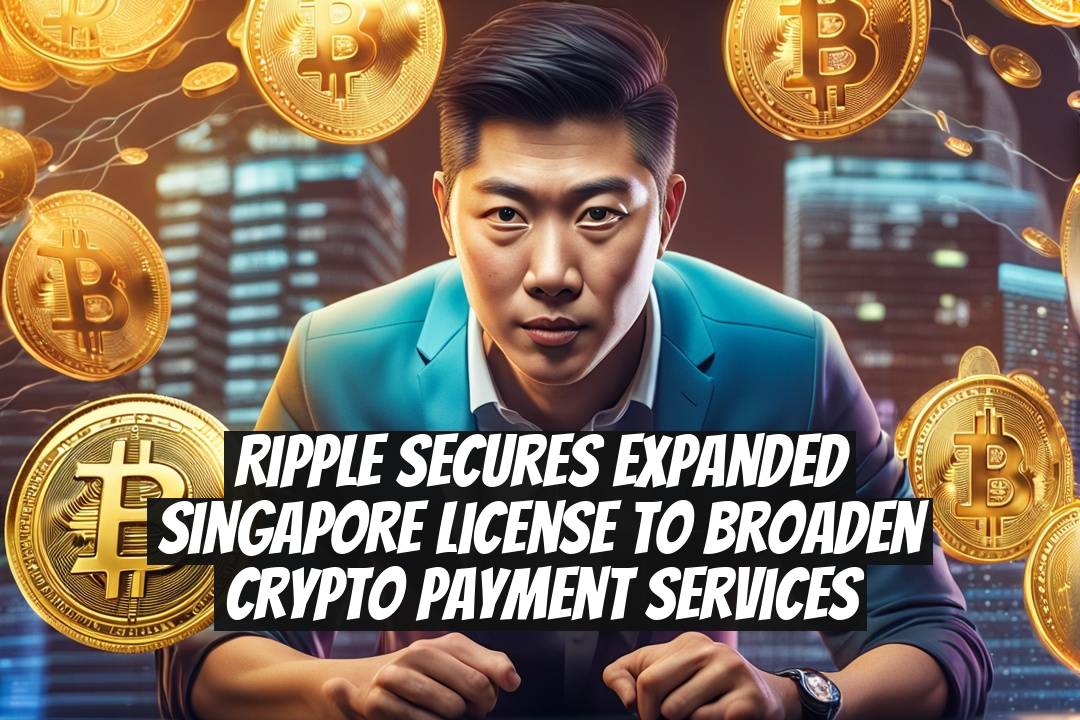 Ripple secures expanded Singapore license to broaden crypto payment services