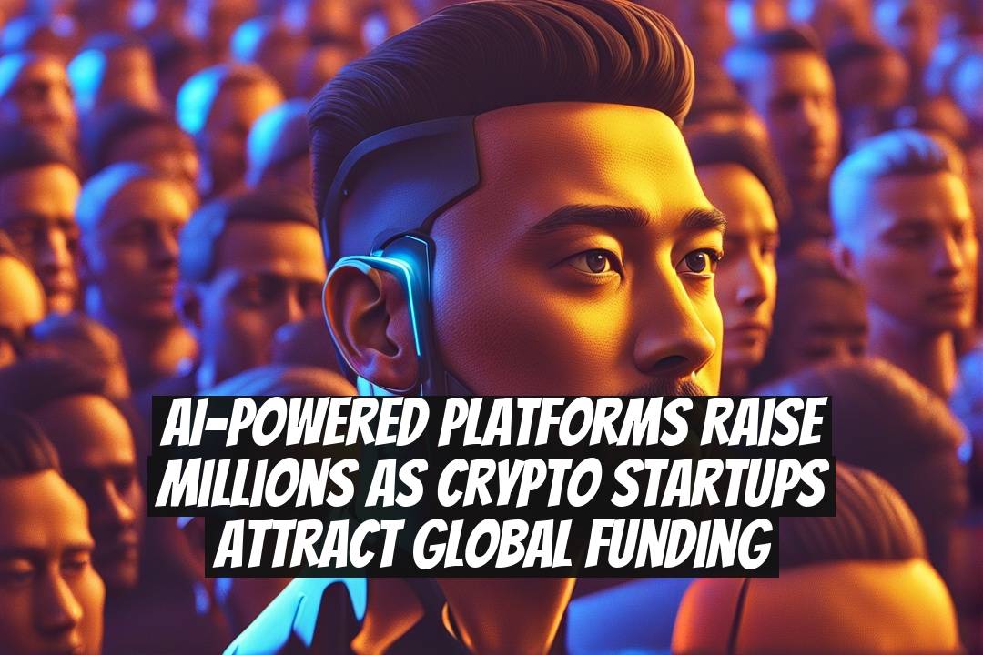 AI-Powered Platforms Raise Millions as Crypto Startups Attract Global Funding