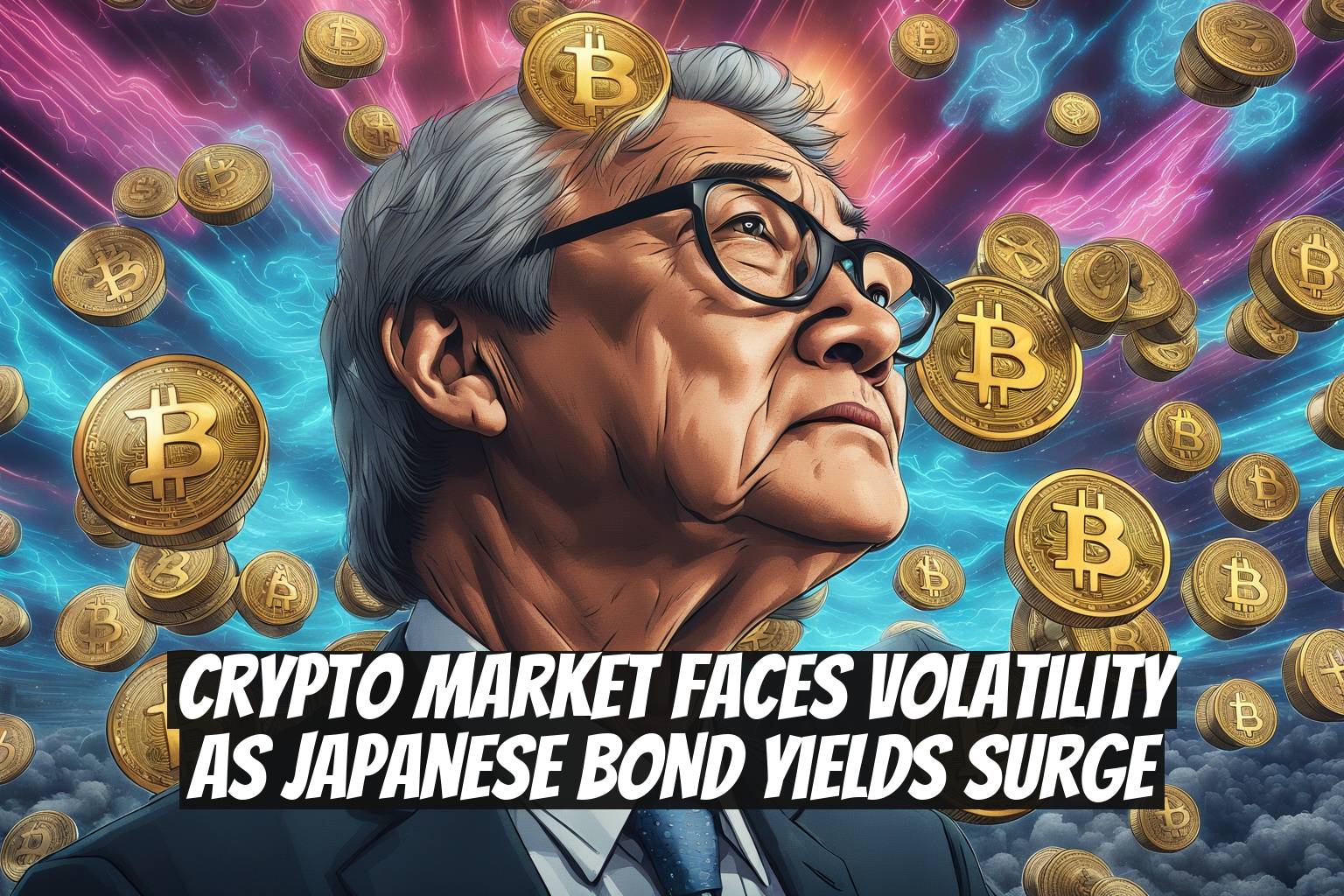 Crypto Market Faces Volatility as Japanese Bond Yields Surge