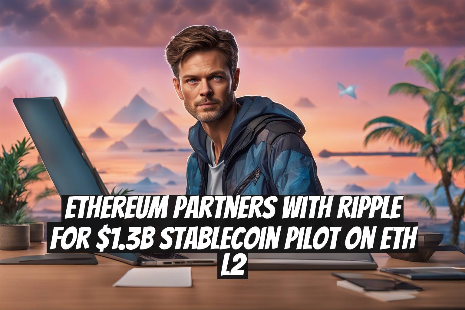 Ethereum Partners With Ripple for $1.3B Stablecoin Pilot on ETH L2
