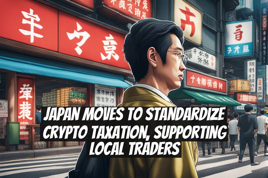 Japan Moves to Standardize Crypto Taxation, Supporting Local Traders