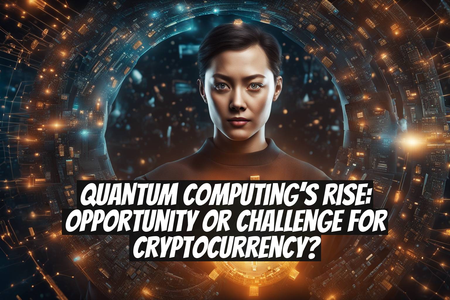 Quantum Computing’s Rise: Opportunity or Challenge for Cryptocurrency?