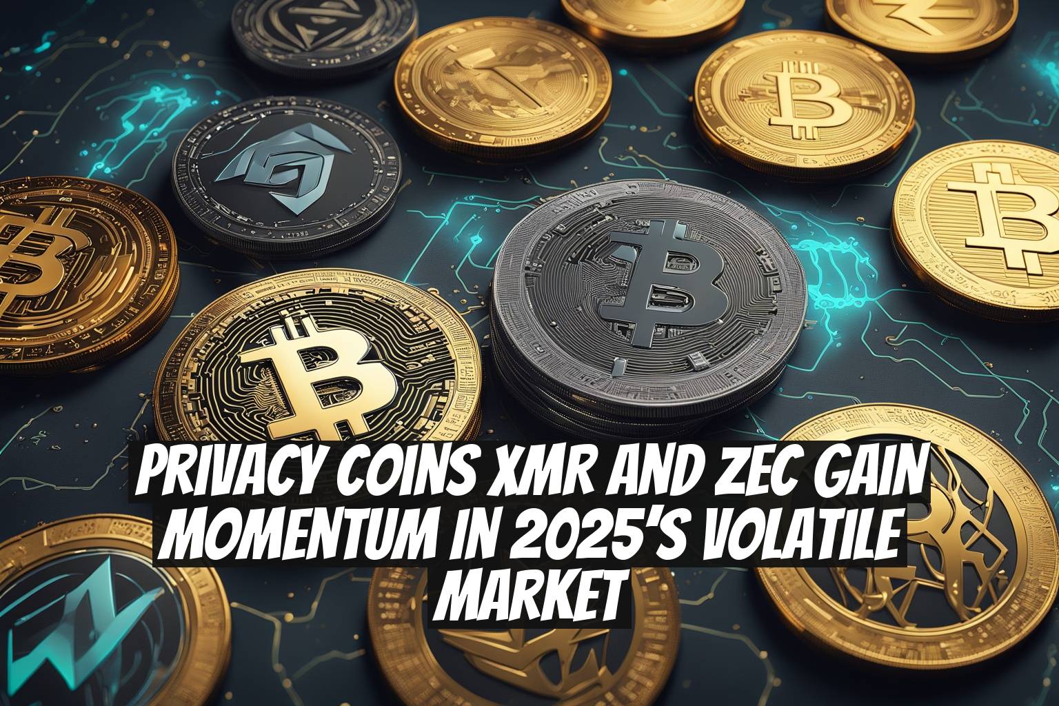 Privacy Coins XMR and ZEC Gain Momentum in 2025’s Volatile Market