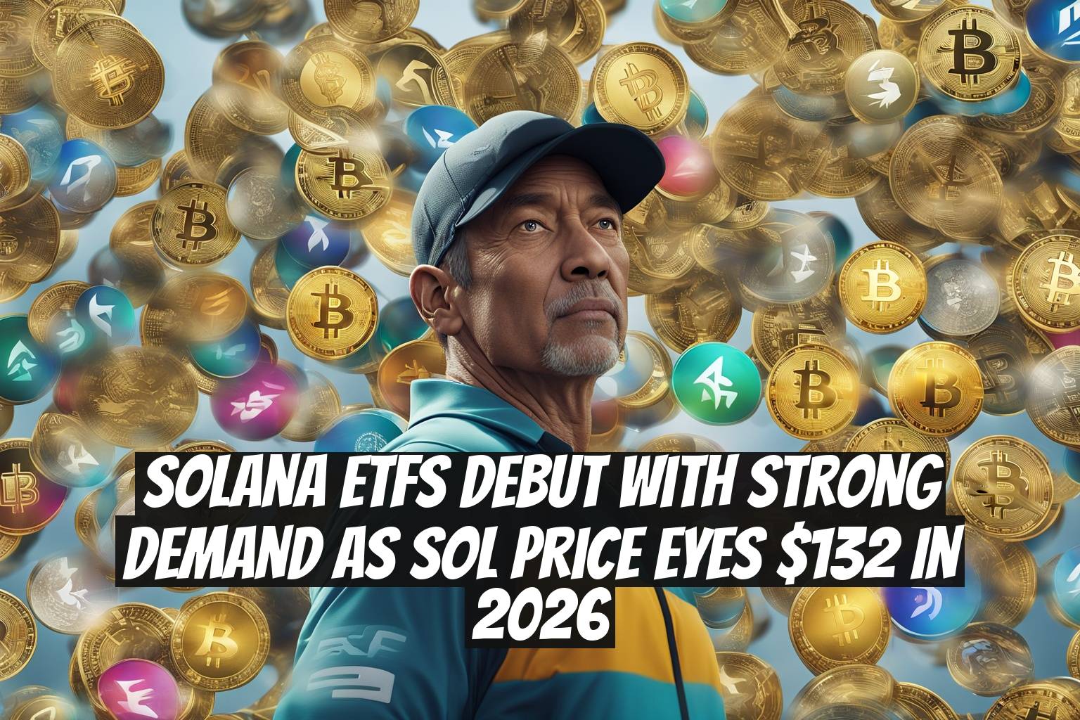 Solana ETFs debut with strong demand as SOL price eyes $132 in 2026