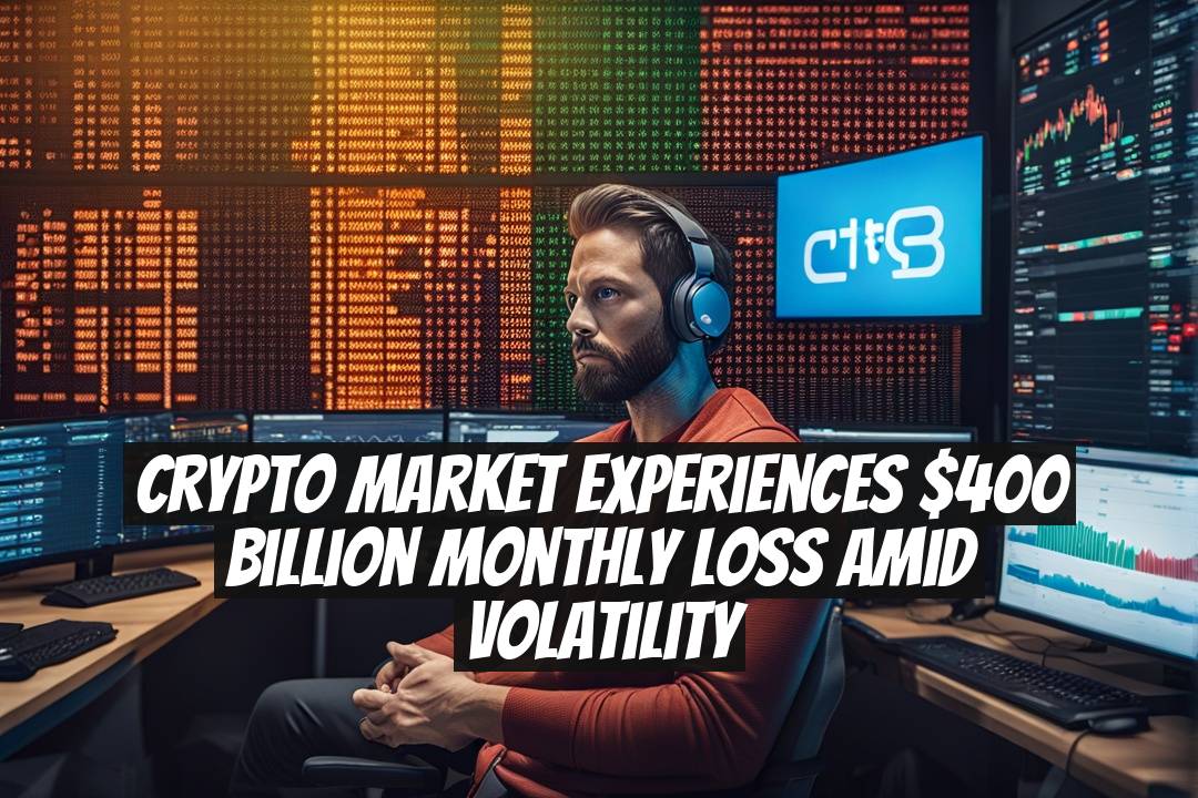 Crypto Market Experiences $400 Billion Monthly Loss Amid Volatility