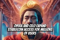 Opera and Celo Expand Stablecoin Access for Millions of Users