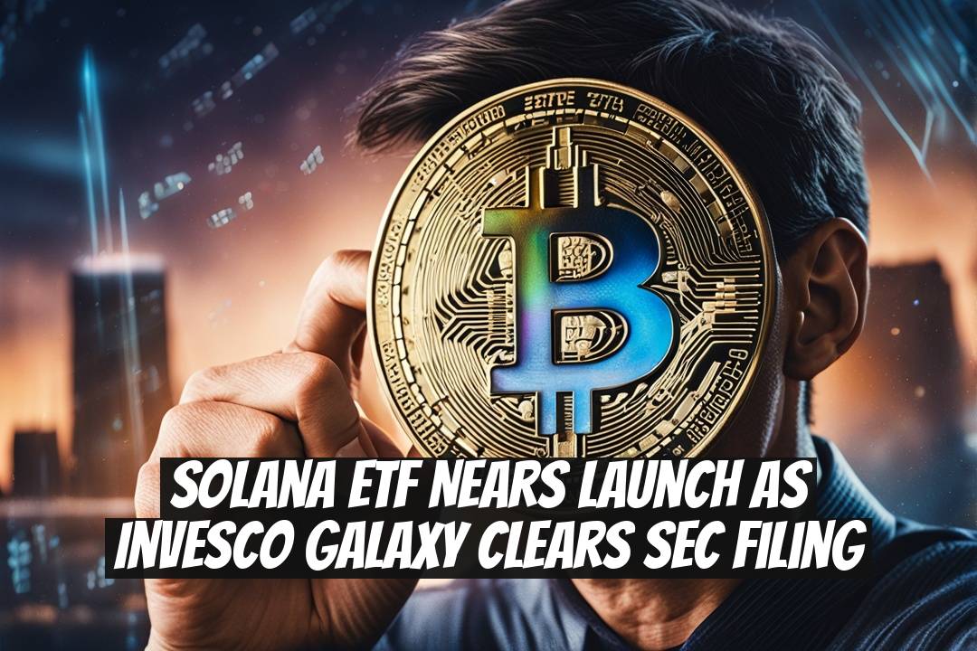 Solana ETF nears launch as Invesco Galaxy clears SEC filing