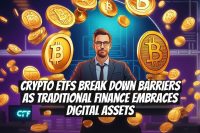 Crypto ETFs Break Down Barriers as Traditional Finance Embraces Digital Assets