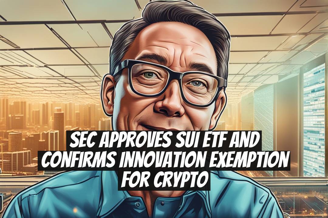 SEC Approves SUI ETF and Confirms Innovation Exemption for Crypto