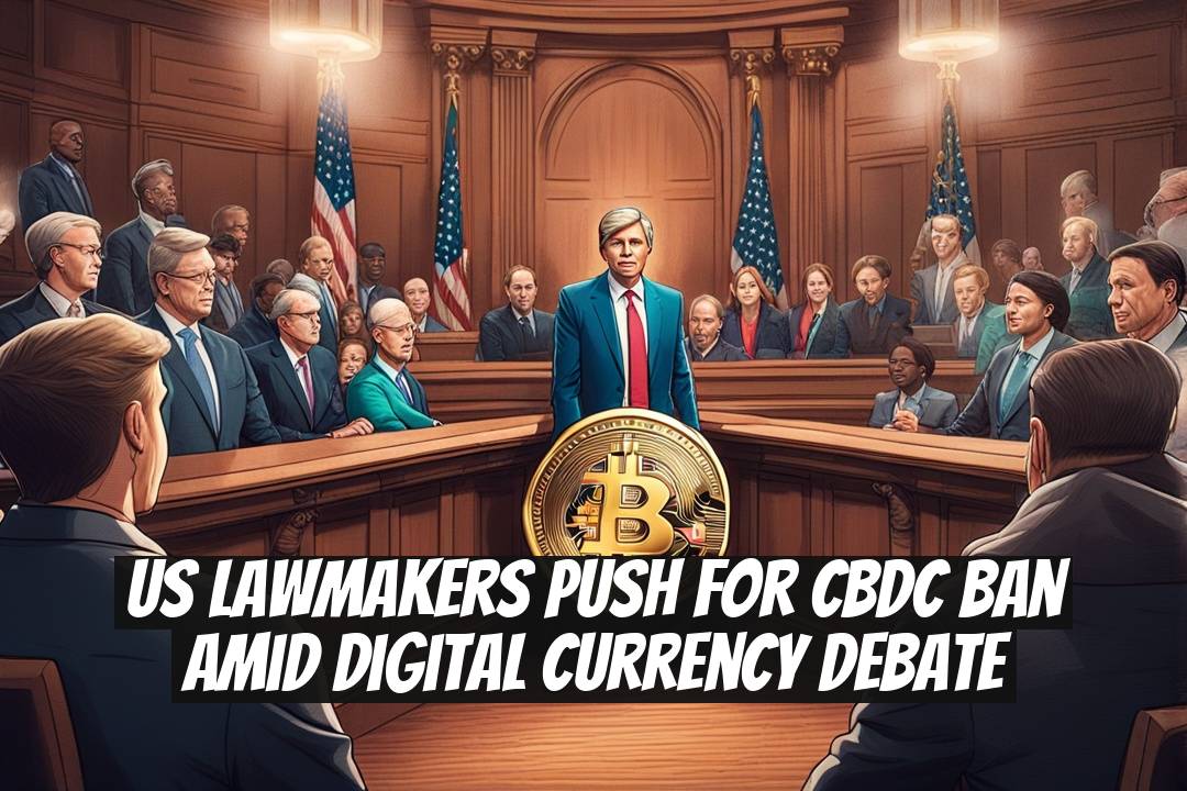 US lawmakers push for CBDC ban amid digital currency debate