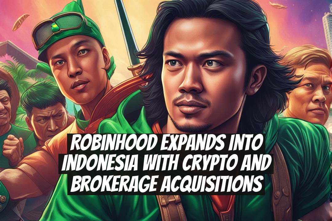 Robinhood expands into Indonesia with crypto and brokerage acquisitions