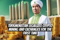 Turkmenistan Legalizes Crypto Mining and Exchanges for the First Time