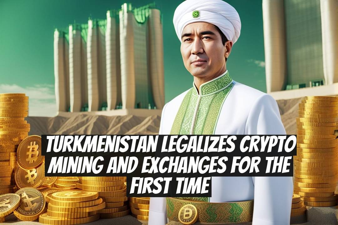 Turkmenistan Legalizes Crypto Mining and Exchanges for the First Time