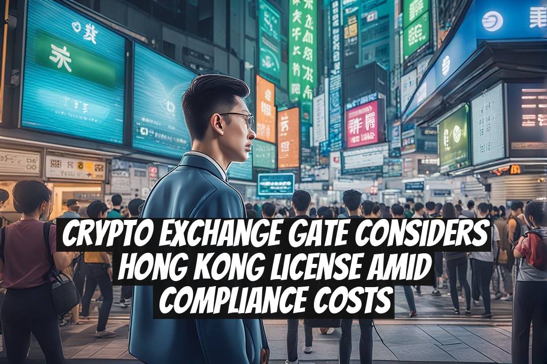 Crypto Exchange Gate Considers Hong Kong License Amid Compliance Costs