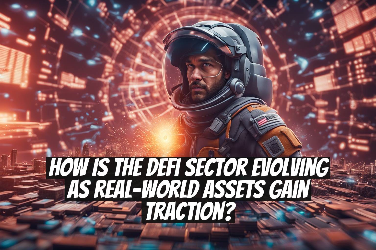 How Is the DeFi Sector Evolving as Real-World Assets Gain Traction?
