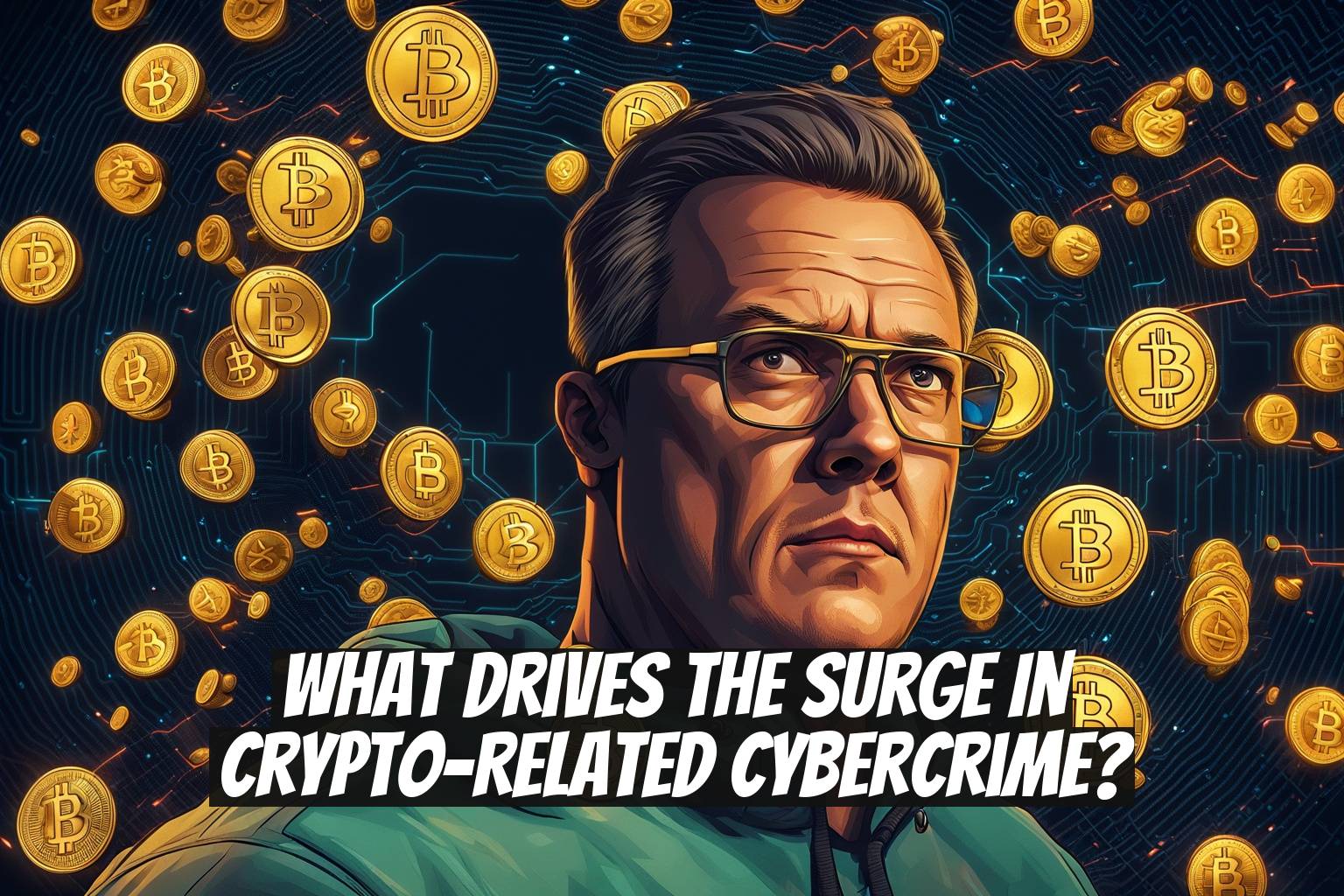 What Drives the Surge in Crypto-Related Cybercrime?