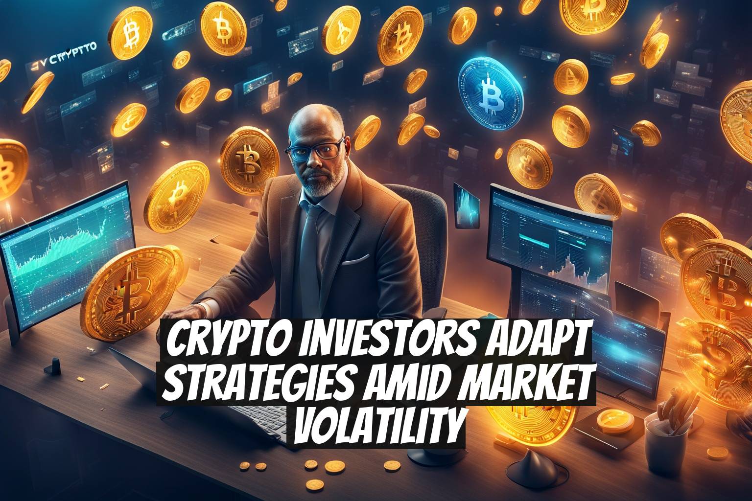 Crypto Investors Adapt Strategies Amid Market Volatility