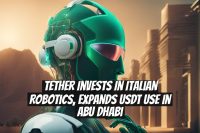 Tether Invests in Italian Robotics, Expands USDT Use in Abu Dhabi