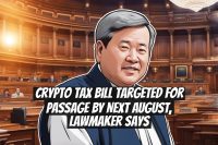 Crypto Tax Bill Targeted for Passage by Next August, Lawmaker Says