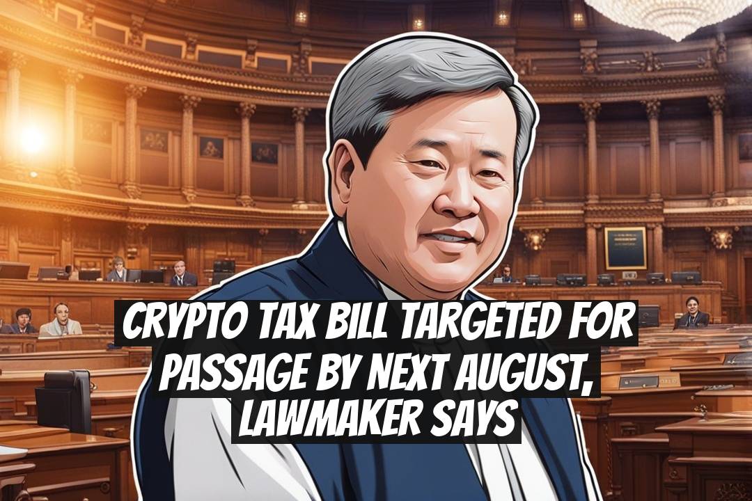 Crypto Tax Bill Targeted for Passage by Next August, Lawmaker Says