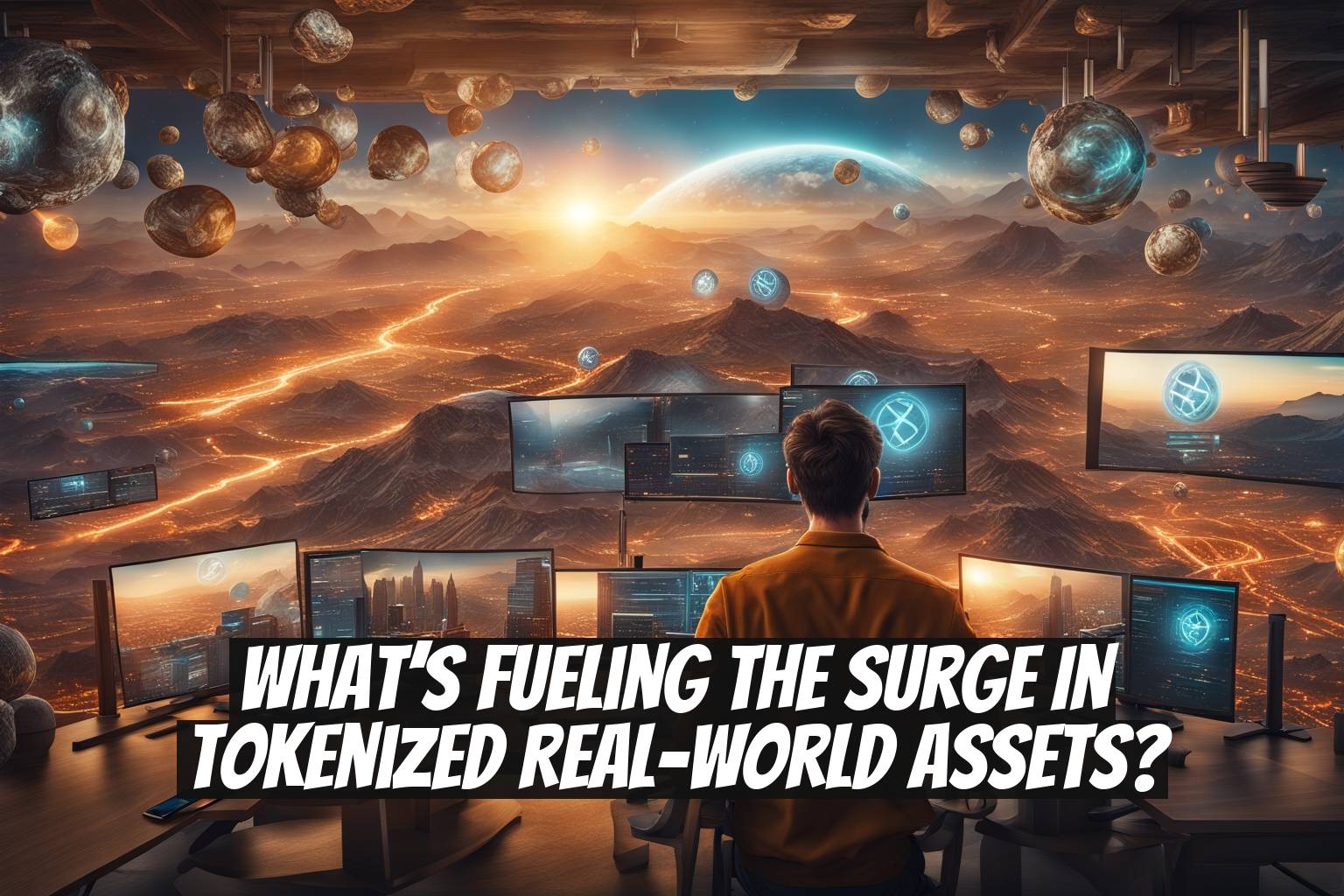 What’s Fueling the Surge in Tokenized Real-World Assets?