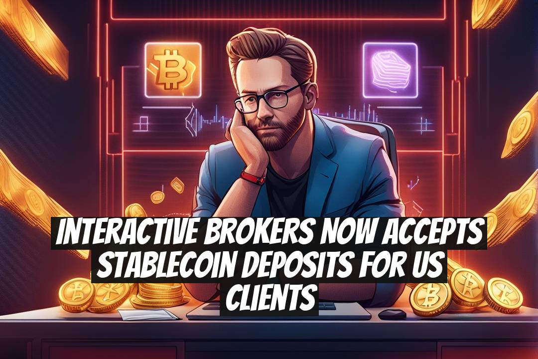 Interactive Brokers Now Accepts Stablecoin Deposits for US Clients