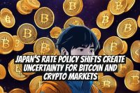 Japan’s Rate Policy Shifts Create Uncertainty for Bitcoin and Crypto Markets