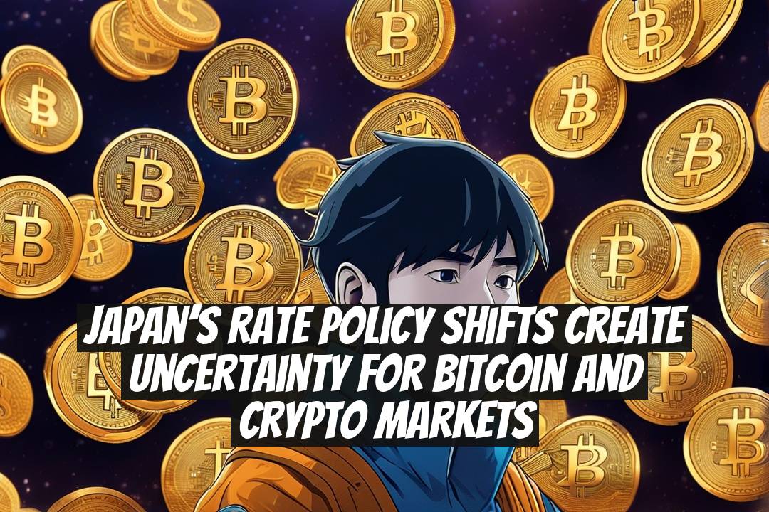 Japan’s Rate Policy Shifts Create Uncertainty for Bitcoin and Crypto Markets