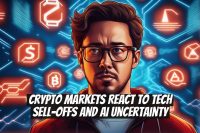 Crypto Markets React to Tech Sell-Offs and AI Uncertainty