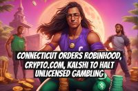 Connecticut Orders Robinhood, Crypto.com, Kalshi to Halt Unlicensed Gambling