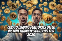 Crypto Lending Platforms Offer Instant Liquidity Solutions for 2026