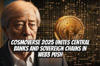 Cosmoverse 2025 Unites Central Banks and Sovereign Chains in Web3 Push